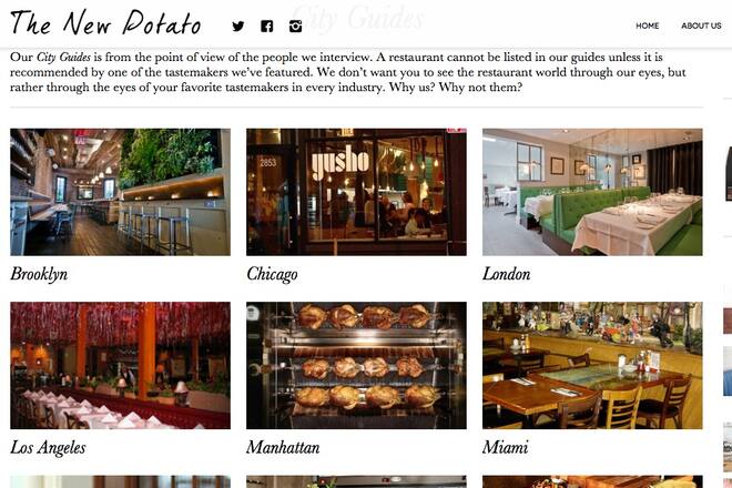 The New Potato bloglove