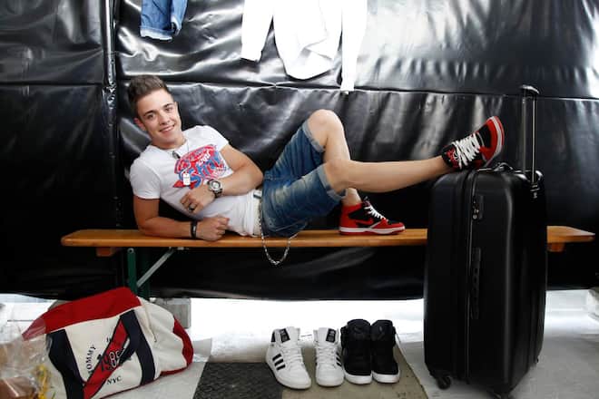 Luca Haenni in Uetendorf