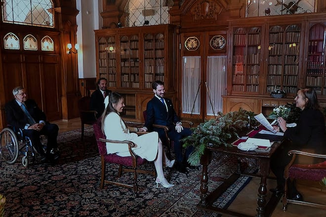 Hochzeit Prinz Philippos und Nina Flohr