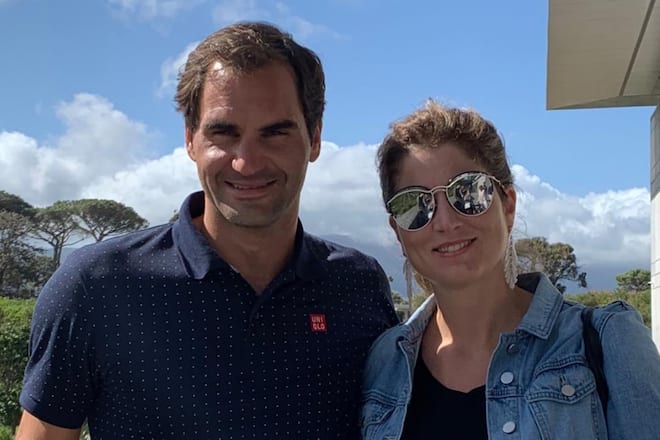 Roger und Mirka Federer, 2020