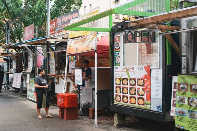 Food Cart Pod Portland 12hrs.net