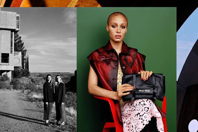 Miu Miu Frühjahr/Sommer 2018 Kampagne