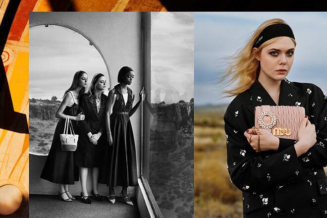 Miu Miu Frühjahr/Sommer 2018 Kampagne