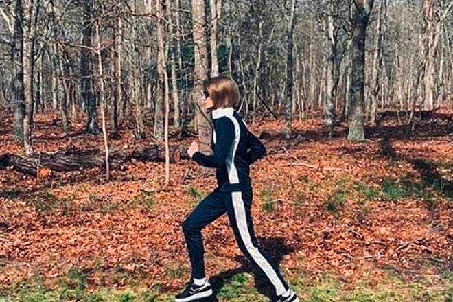 Anne Wintour in Jogginghose