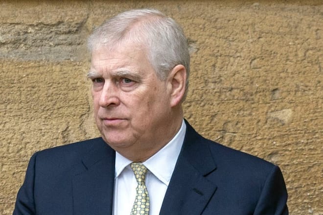 Prinz Andrew ist nicht mehr der Duke of York.