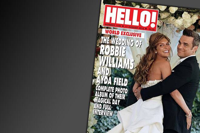 Frontteaser Robbie Williams Ayda Hochzeit Cover Hello