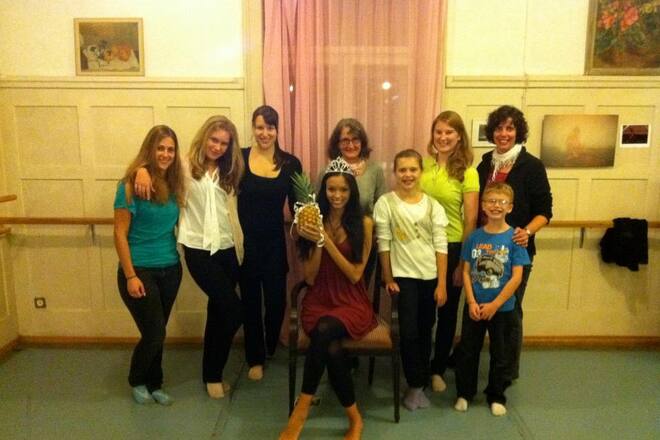 Überraschungsfest für Vize-Miss Julia Flückiger