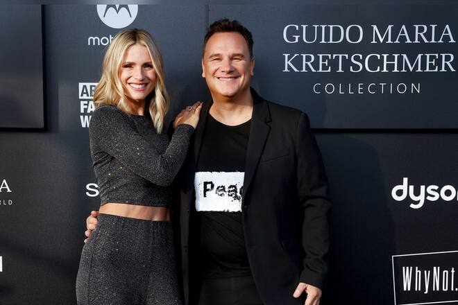 Michelle Hunziker und Guido Maria Kretschmer sind seit Jahren gut befreundet.