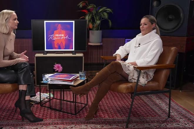 Helene Fischer im Youtube-Interview
