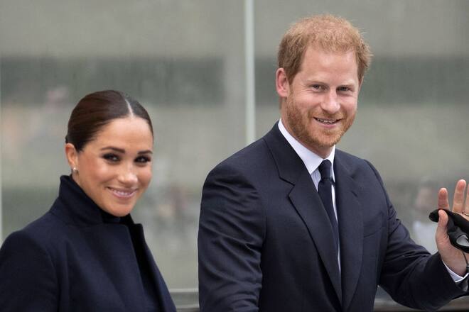 Prinz Harry und Herzogin Meghan kommen in wenigen Wochen nach Großbritannien.