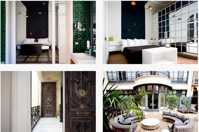 Hotel Praktik Rambla Barcelona 12hrs.net