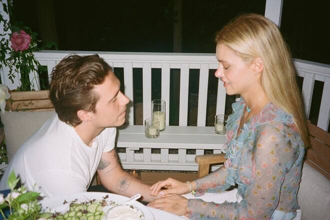 Brooklyn Beckham, Nicola Peltz, 2020
