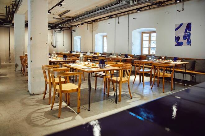 Restaurantbilder, Führung, Design Lab