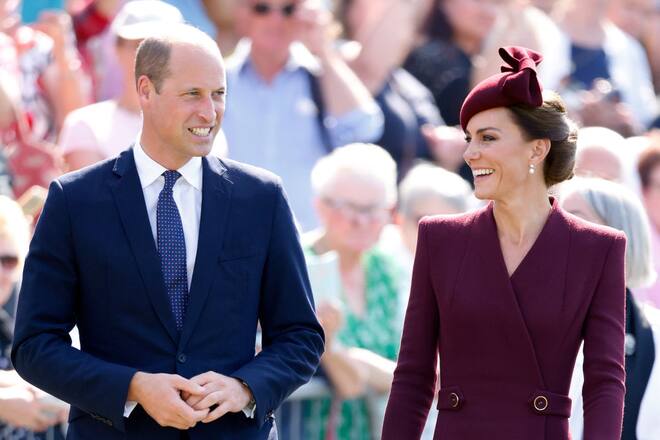 Wie sieht es in der Beziehung Prinz William und Prinzessin Kate aus?