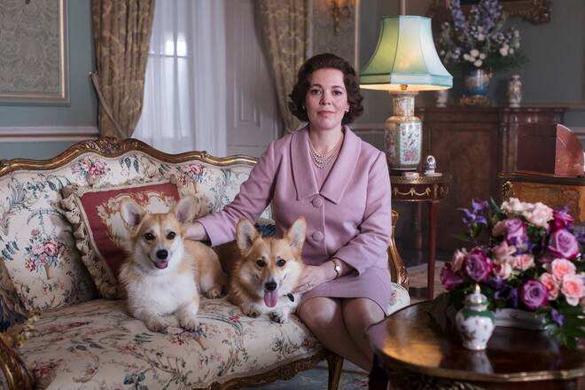Olivia Coleman als Queen Elizabeth