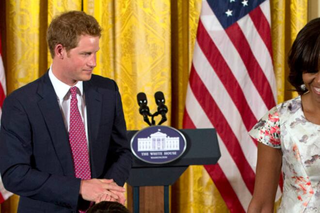 Frontteaser Prinz Harry und Michelle Obama