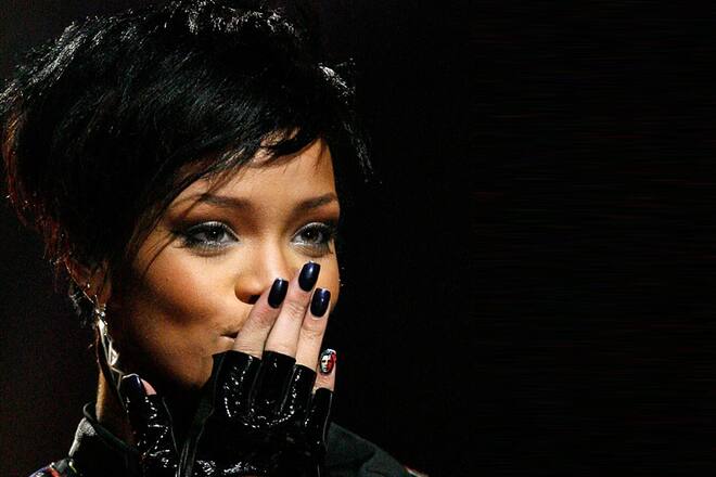 Wahlkampf Mode 2012: Rihanna Obama-Nagel 2008