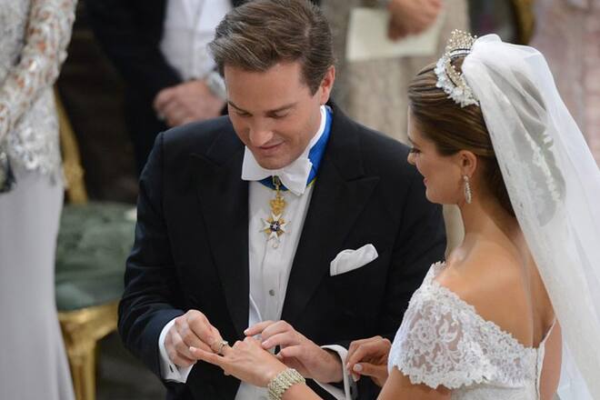 Am Samstag, den 8. Juni, heiratete Prinzessin Madeleine ihren Verlobten Chris O'Neill in der Stockholmer Schlosskapelle.