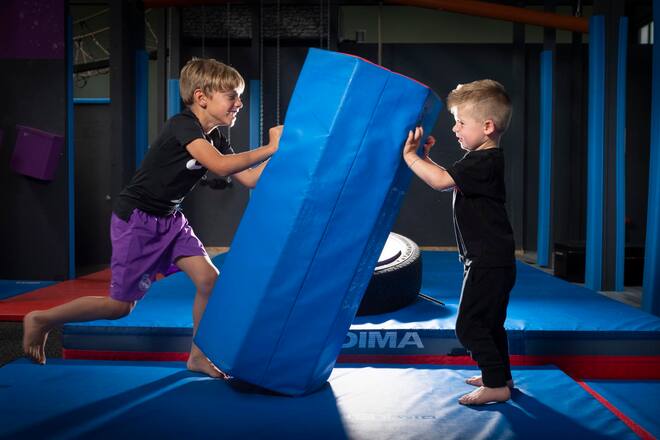 Ninja Warrior Parcours Chavornay