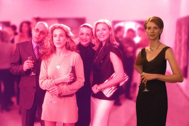 sex and the city szene serie