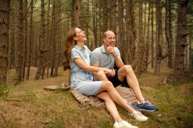 Prinzessin Kate kann wieder lachen – sie hat ihre Chemotherapie beendet.