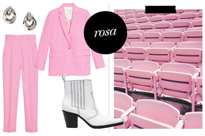 Trend – Hosenanzüge in Rosa