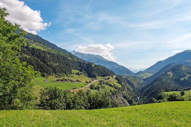 Gregiols Tulpenring-Wanderweg