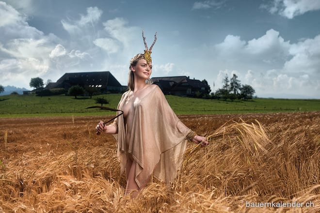 Bauernkalender 2017 Frauen Männer Bestellen Wetter Schweiz