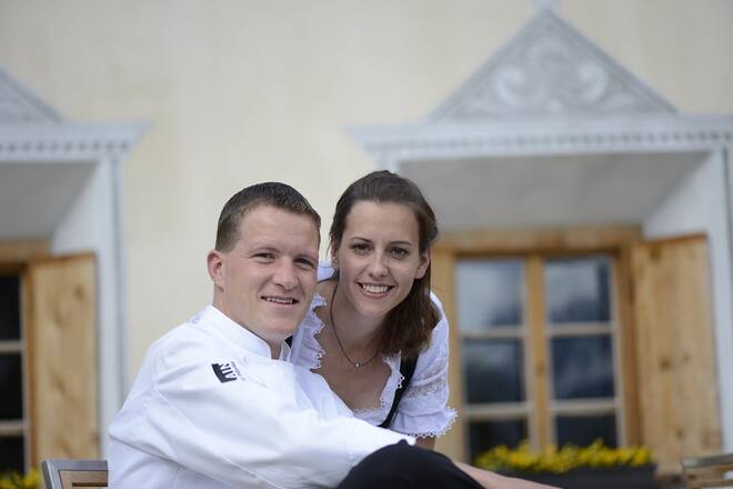 Tamara und Dario Cadonau