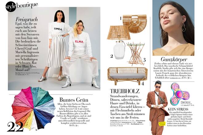 Die neue Style ist da