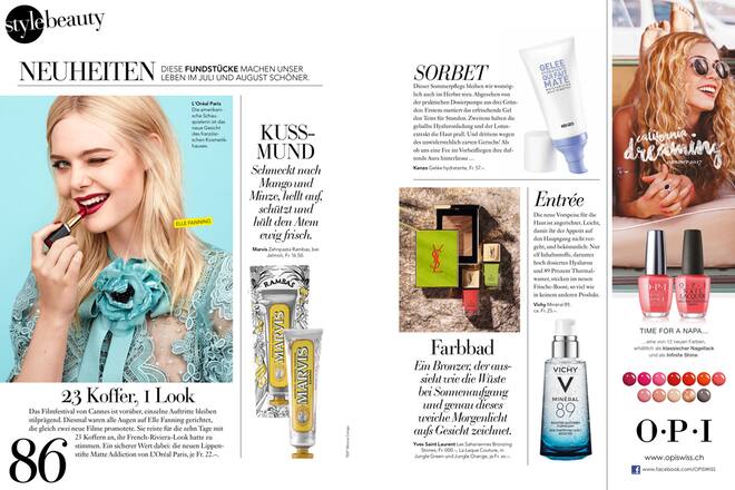 Die neue Style ist da