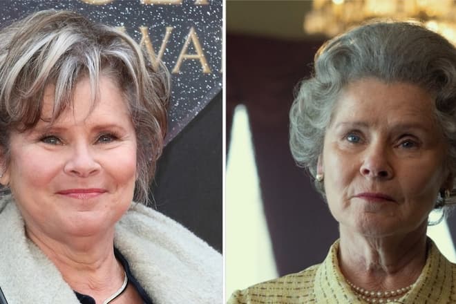 Erster Blick auf Imelda Staunton als Queen Elizabeth II.