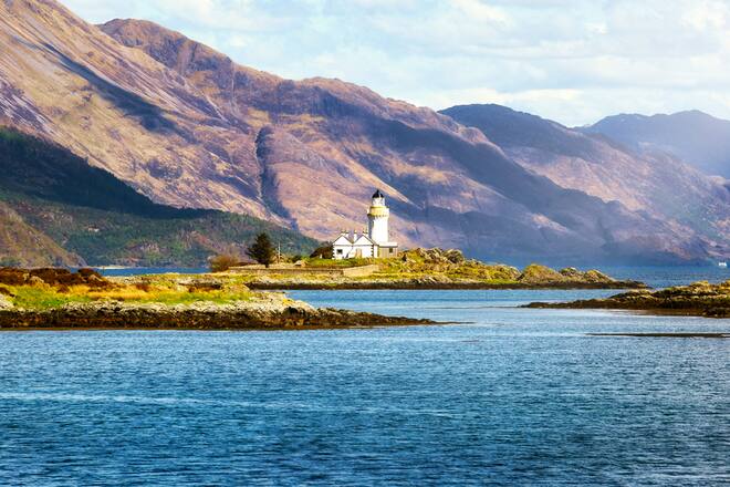 Insel in Schottland