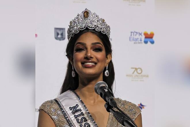 Miss Universe Harnaaz Sandhu