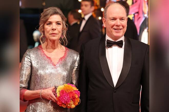 Caroline von Hannover und Fürst Albert II.