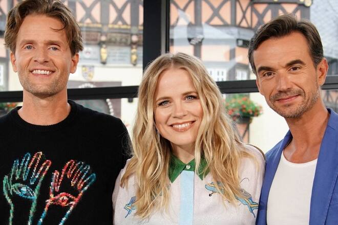 Die neue "DSDS"-Jury: Toby Gad, Ilse DeLange und Florian Silbereisen. (v.l.n.r.)