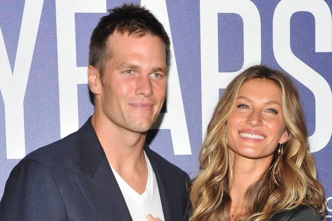 Tom Brady und Gisele Bündchen bei einem gemeinsamen Auftritt.