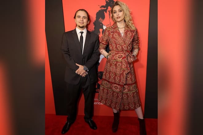 Prince Jackson und Paris Jackson bei der Eröffnung von "MJ: The Musical" in New York City.