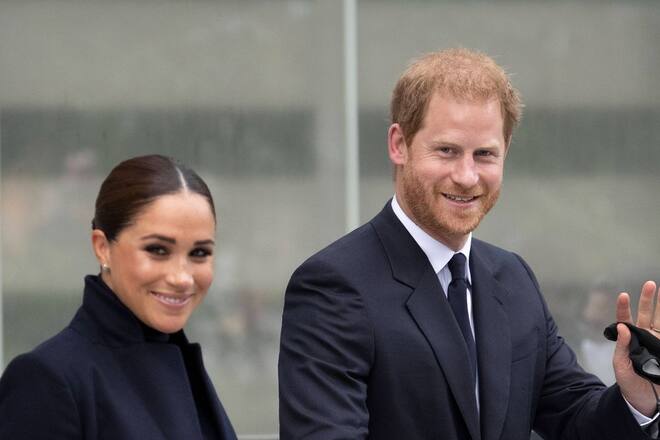 Haben mit den Gerüchen rund um ihre Villa in Kalifornien wenig Glück: Herzogin Meghan und Prinz Harry.