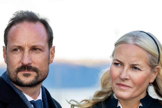 Haakon und Mette-Marit von Norwegen bei einem gemeinsamen Auftritt.