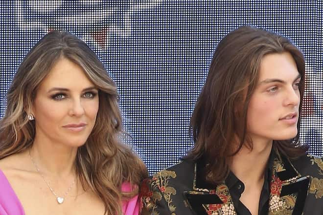 Elizabeth und Damian Hurley trauern um Cricket-Spieler Shane Warne.