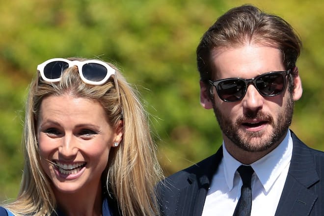 Michelle Hunziker und Tomaso Trussardi halten für ihre beiden Töchter zusammen.