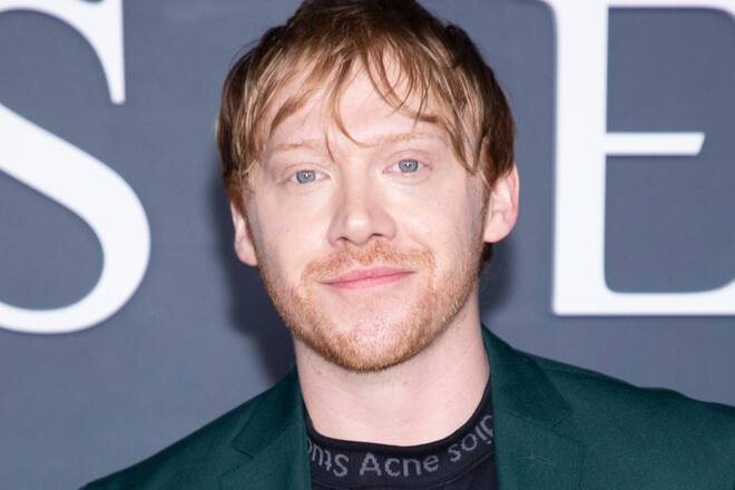 Der britische Schauspieler Rupert Grint ist im Mai zum ersten Mal Vater geworden.