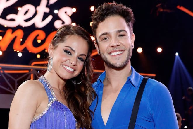 Sänger Luca Hänni hat in seiner Tanzpartnerin Christina Luft 2020 die große Liebe gefunden.