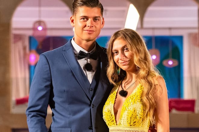 Isabell Kremer und Robin Widmann haben nicht auf ewig zueinander gefunden.