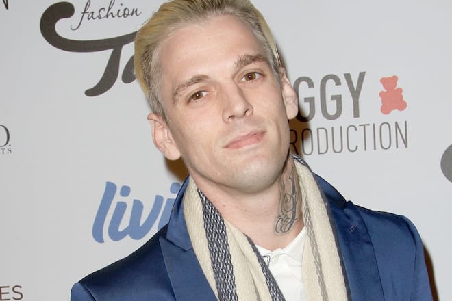 Aaron Carter hat sich neue Gesichtstattoos stechen lassen.