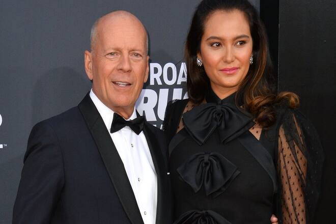 Emma Heming-Willis und Bruce Willis bei einer Veranstaltung 2018.