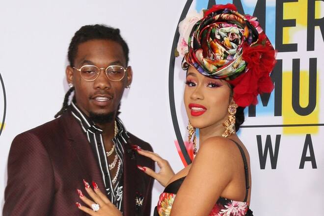 Cardi B und Rapper Offset haben zwei gemeinsame Kinder.