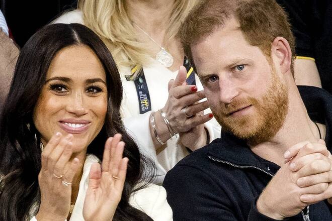 Prinz Harry und Herzogin Meghan in Den Haag bei den Invictus Games.
