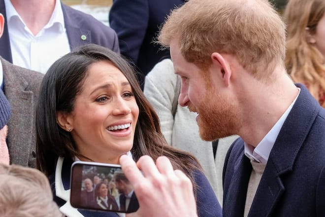 Herzogin Meghan verriet, dass es durchaus Diskussionen um den ersten Namen von Sohn Archie gab